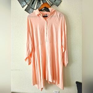 Cupio Women's Shirt Dress Size M.